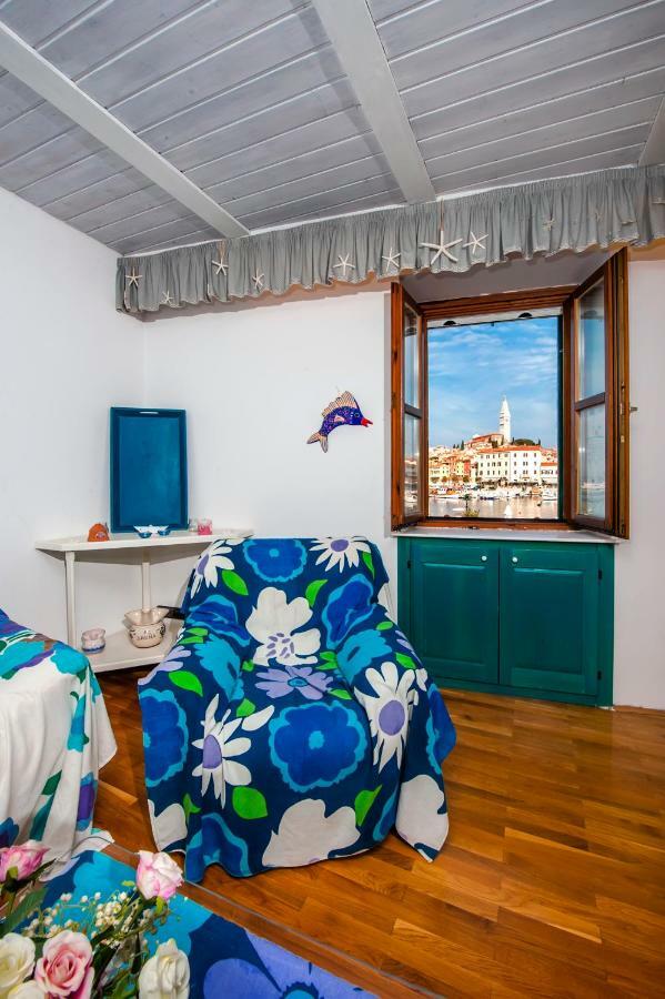 Riva Blu Sea View Apartment Ровинь Экстерьер фото